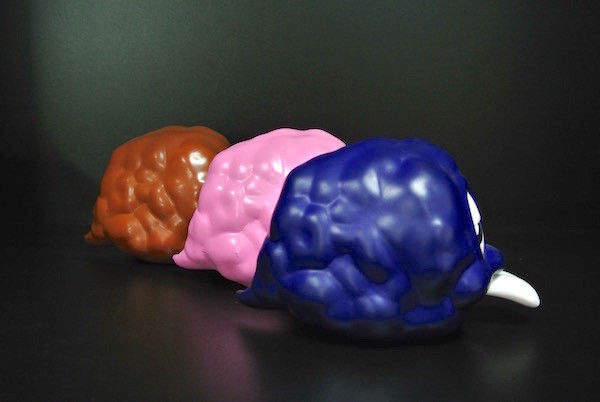 Big Tongue Collectible Vinyl Toys Three Color For Children / Decoration