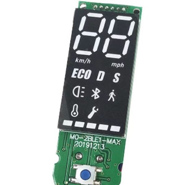 Aluminum Electric Scooter Display Board Ninebot Scooter Parts Durable