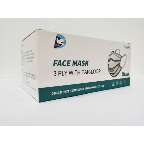 Wholesale 3 Layer Disposable Masks EN14683 Masks, Face MasksType I, Type II, Type IIR Cheap Mask