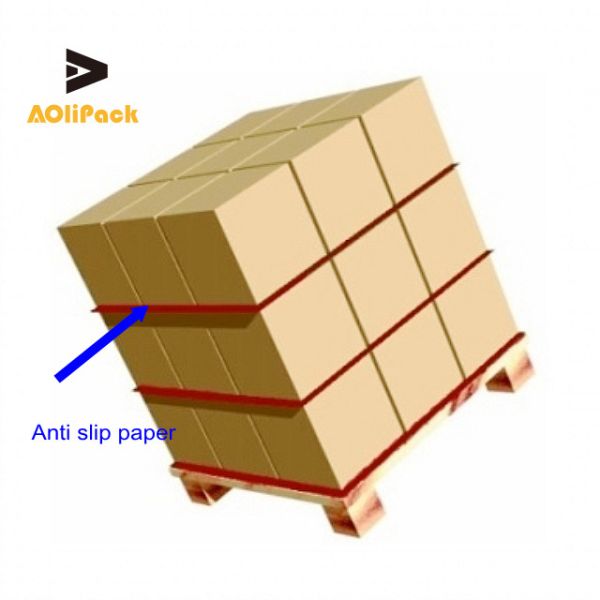 Химическая пульпа возместила напечатанный анти- скид бумажное 65g/Sqm