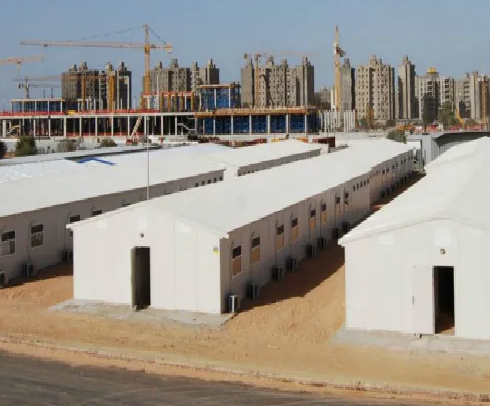 Prefabricated Steel Structure Building with Hot DIP Galvanized Finish, Up to 60m Span Width, and 50 Years Structure Usage