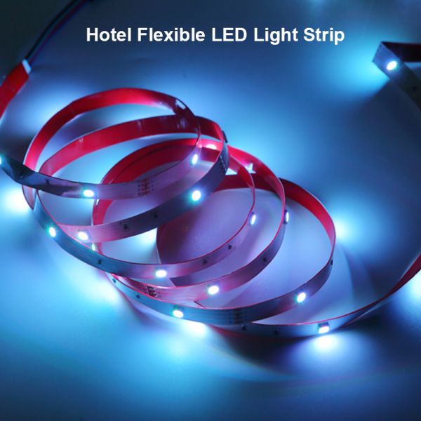 CE 5m 5050 3000K Music Bluetooth LED Strip Light For Bedroom