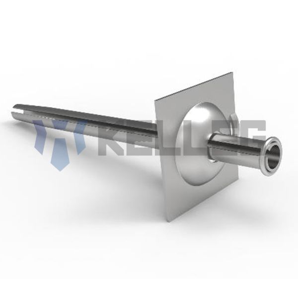 43mm 46mm Friction Stabilizer Bolt  Wedge Seam Wall Penetration Pipe Friction Anchor Bolts
