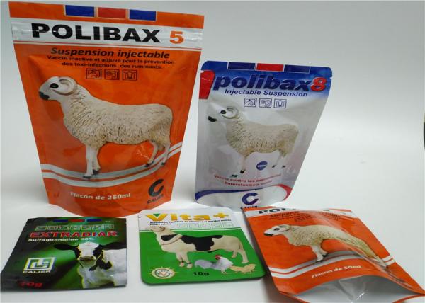 Freeze - Dried Pet Food Pouch
