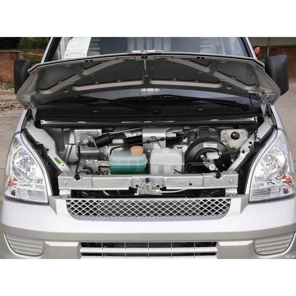 Commercial Wuling GLORY Card EV 2023 Single Row Basic Mini Truck with Ride-On Design