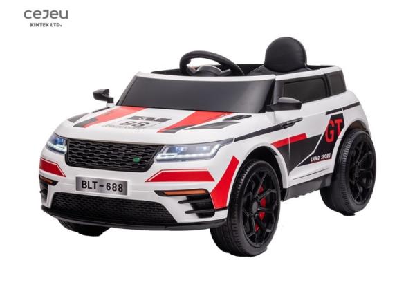 Children'S Electric Four-Wheel SUV EVA Wheel Any Terrain