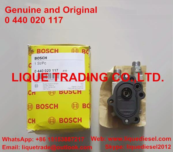 BOSCH Genuine Fuel pump 0440020117 , 0 440 020 117 , Gear pump / oil supply pump