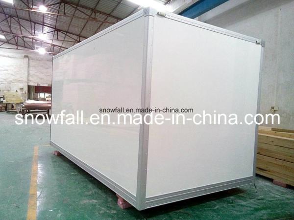 Fiberglass Honeycomb Dry Truck Box / Dry Freight Truck Body Lightweight CKD Delivery