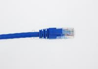 Cabo de remendo impermeável de CAT6 UTP, 4 pares do cabo 23AWG 250 megahertz 2m de Cat6 3m 5m