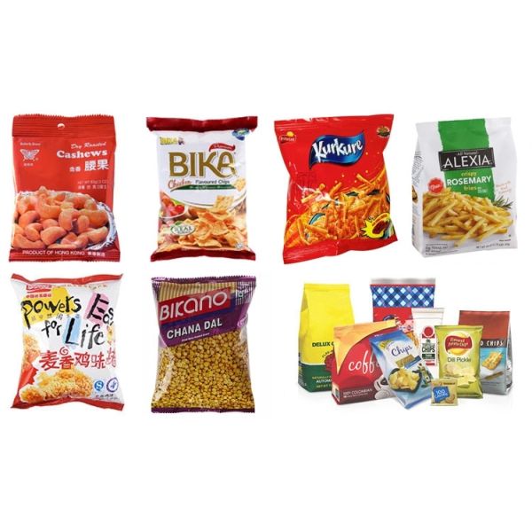 Multifunctional Granule Packing Machine 10 - 500g Filling Range 180 - 420mm Film Roll Width With Multi-Head Combination