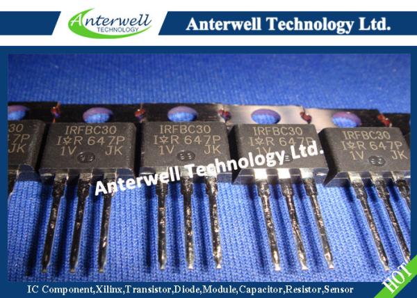 IRFBC30 dual power mosfet Power Mosfet Transistor N-CHANNEL 600V 1.8 ohm TO-220 PowerMESH]II MOSFET