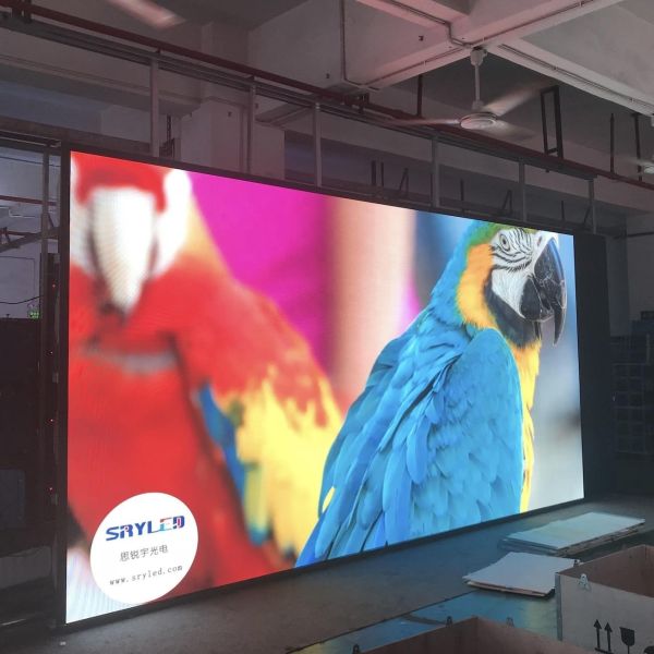 Full Color Module LED Display P4 P4.81 P5 LED Screen Indoor Advertising Display