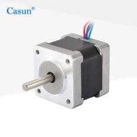 41 mm de comprimento Mini Step Motor Nema14 35x35x41mm 180mN.M Para Máquina Médica