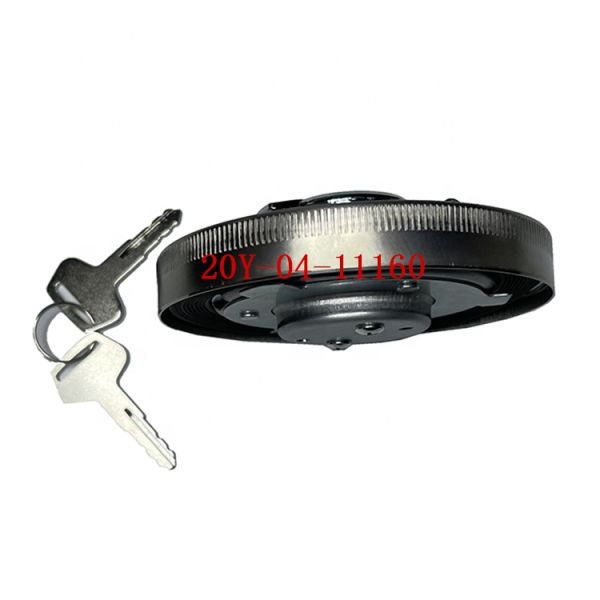 Parties détachées OEM pour excavatrice Couverture du réservoir de carburant 20Y-04-11160 pour Komatsu PC200-5