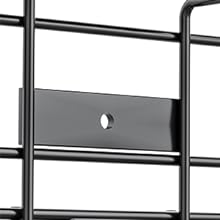 Корзина для кабелей под столом Пластиковый кабельный организатор для зарядных устройств