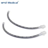 Disposable Medical Reinforced Endotracheal Tube Enhanced Bronchial Intubation Use For Rescuing And Anesthesia