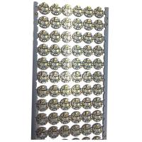 FR4 Double Sided PCB 2 Layer 1.6mm Thickness RoHS Compliant