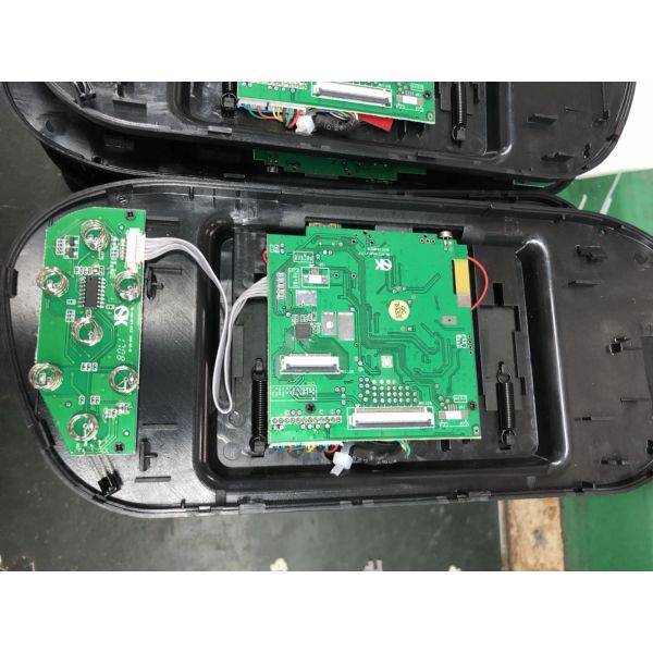 OEM / ODM 7 Inch Car Rear View TFT LCD Monitor Supports 1080P Video Player