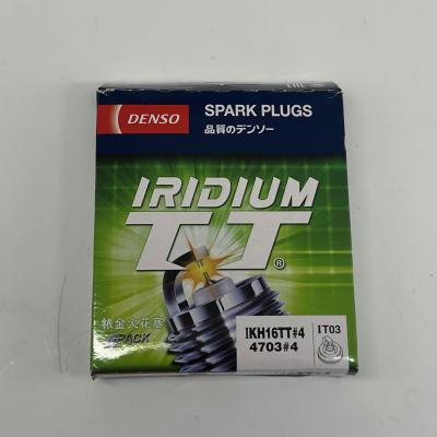 TOYOTA CAMRY 2AR-FE DENSO Iridium TT Spark Plug IKH16TT 4703