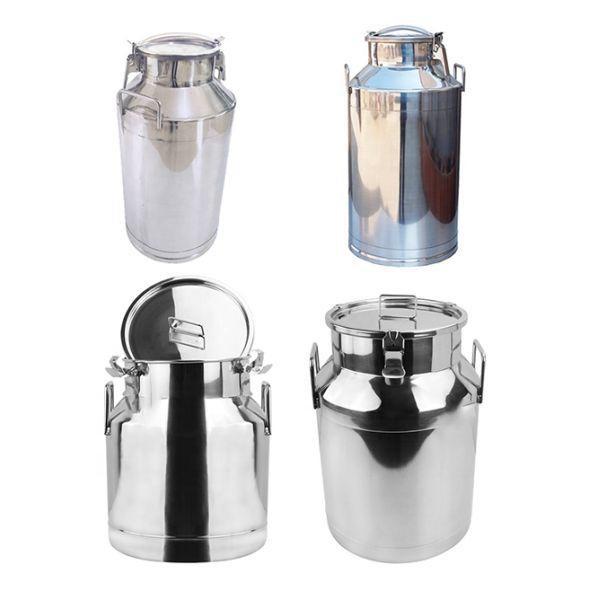 304 Stainless Steel Milk Bucket For Storage And Transportation Of Milk