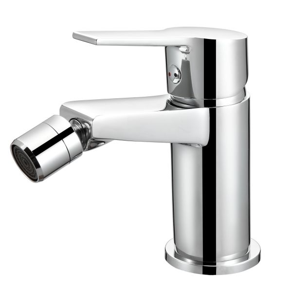 Смеситель для биде CONNE Modern Look Chrome с антикоррозийным монтажным комплектом