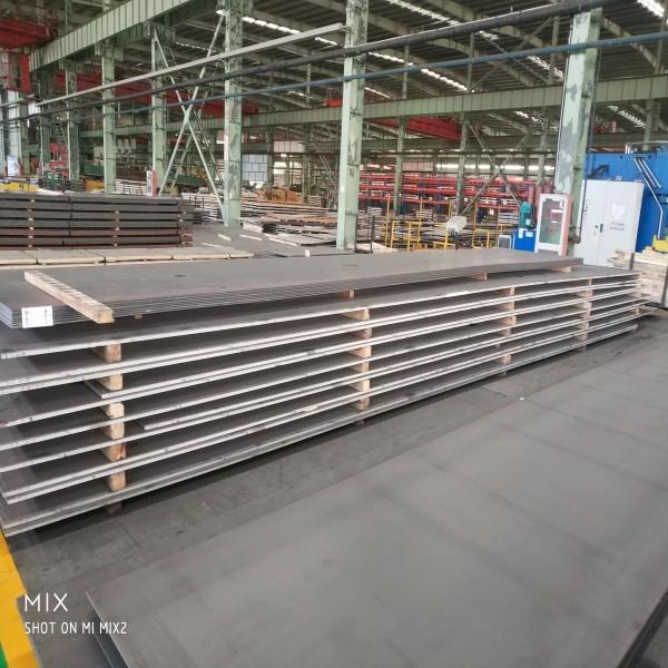 Projet de construction navale Construction navale Plaque d'acier Ah36