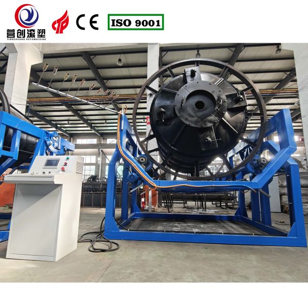 Процесс рото формования Автоматическая машина для изготовления резервуаров 220V