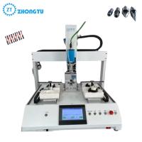 Dual Station Automatic Screw Locking Machine with Locking Screw Function and 0.4-0.6MPa Air Pressure
