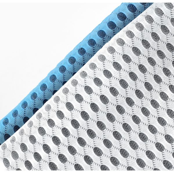 Knitted Breathable Lumbar Cushion for Office Chair 48*32*23cm Memory Foam Back Support