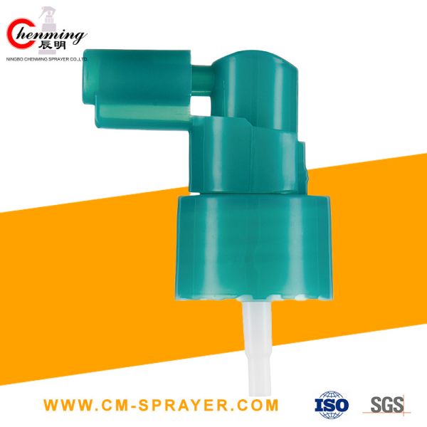 22/400 20-410 Black Pp Plastic Fine Mist Sprayer Pump Ribbed Top 24mm 18mm Black Atomiser Spray