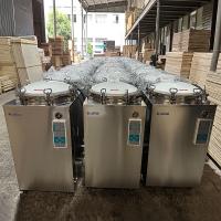 Autoclave automática 150 litro vertical 760*760*1280mm do esterilizador do alimento