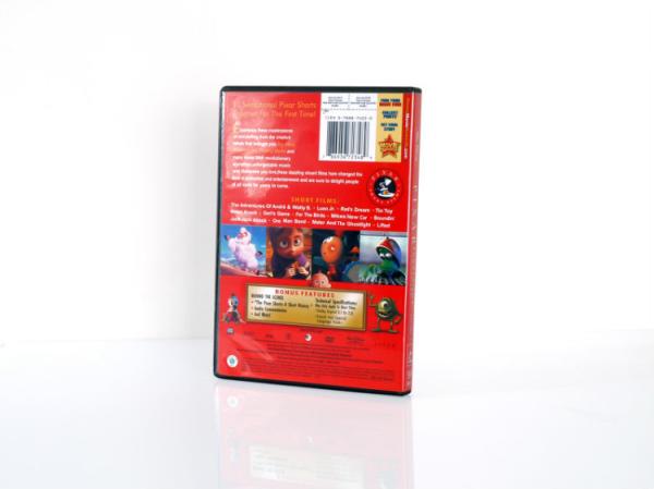 New Pixar Short Films Collection dvd movie children carton dvd movies with slip cover case