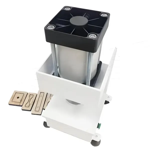 UP-5012 Pneumatic Dumbbell Shape Die Sample Cutter For Cut Cable Specimen