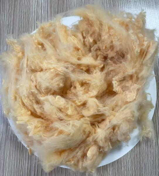 Bright Colored Dope Dyed Polyester Fiber 1.5D 38mm Lightweight