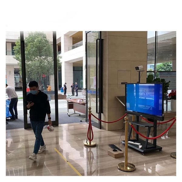 IP65 Waterproof Walk Through Temperature Scanner Body Thermal Camera For Airport