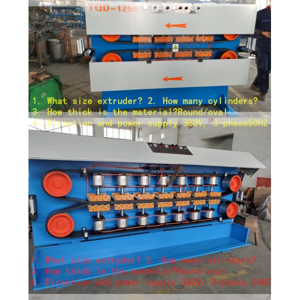 55kw 1500rpm Pvc Traction Cable Haul Off Machine