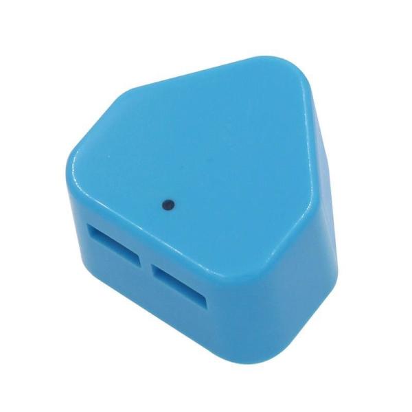 5V 2.1A USB Power Adapter for Mobile Phones with South African India Plug
