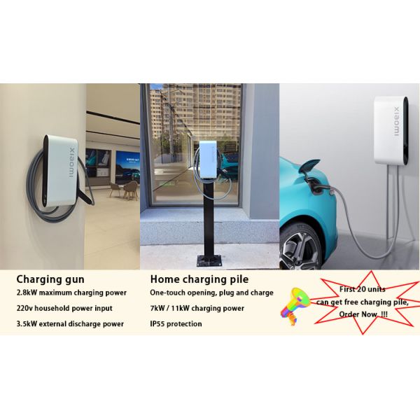 Deposit Pre-sale 2025 China Sport Cars Xiaomis Yu7 Pure Electric SUV Car Limited Time Stock