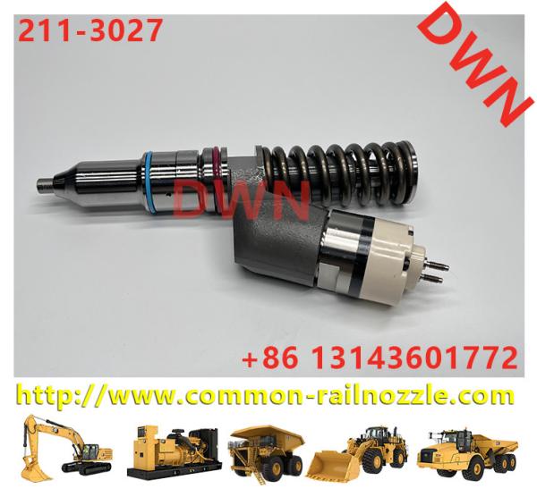 211-3027 injetor de combustível comum 10R0959 do motor diesel do trilho 102-2104 118-8010 102-2014 103-4562