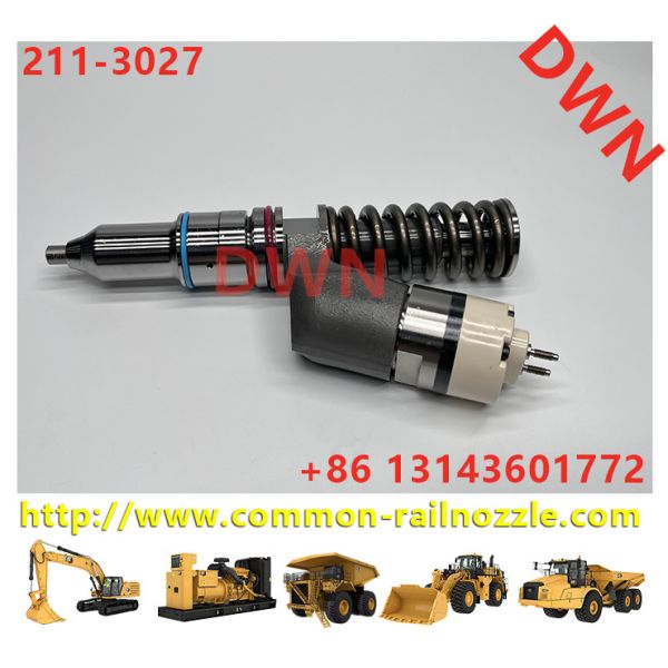 211-3027 inyector de combustible común del motor diesel del carril 10R0959 102-2104 118-8010 102-2014 103-4562