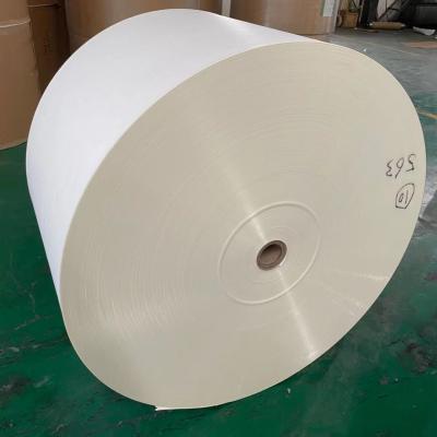 1 copo de papel lateral Matt Film Laminated material do revestimento 270gsm do PE