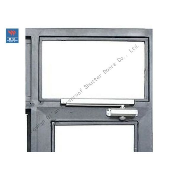 Огонь расклассифицированное стальное Windows анти- шума звукоизоляционный фиксированный