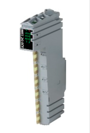 X20DC2396 B & R 24V voltage and current series counter used in conjunction with ABR encoder