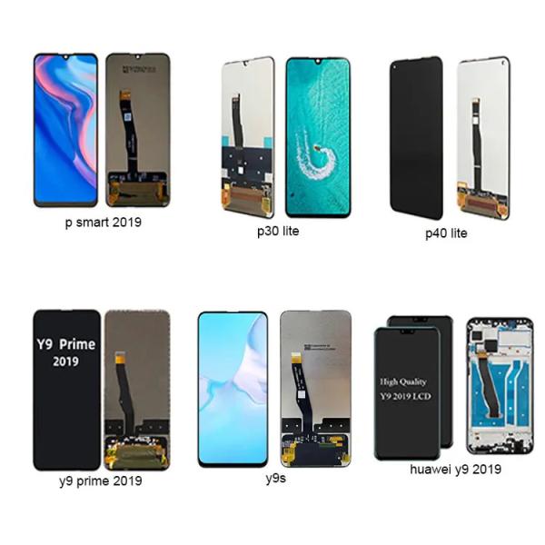 For Y9s /Y9 Prime 2019 /P30 Lite/P40 Lite/P Smart 2019 Mobile Phone LCD