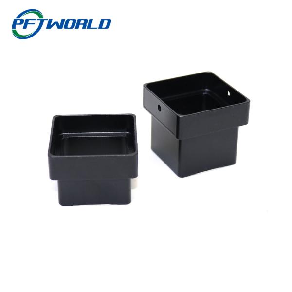 CNC Machined Aluminum Parts with Black Oxide Finish