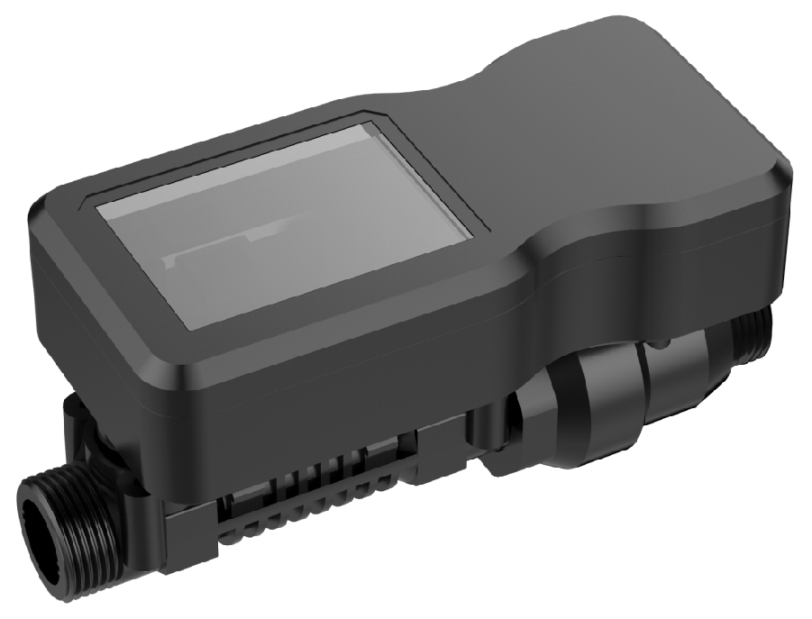 Ultrasonic Liquid Flow Meter Sensor Module Flow Control Sensors 5V Digital Output