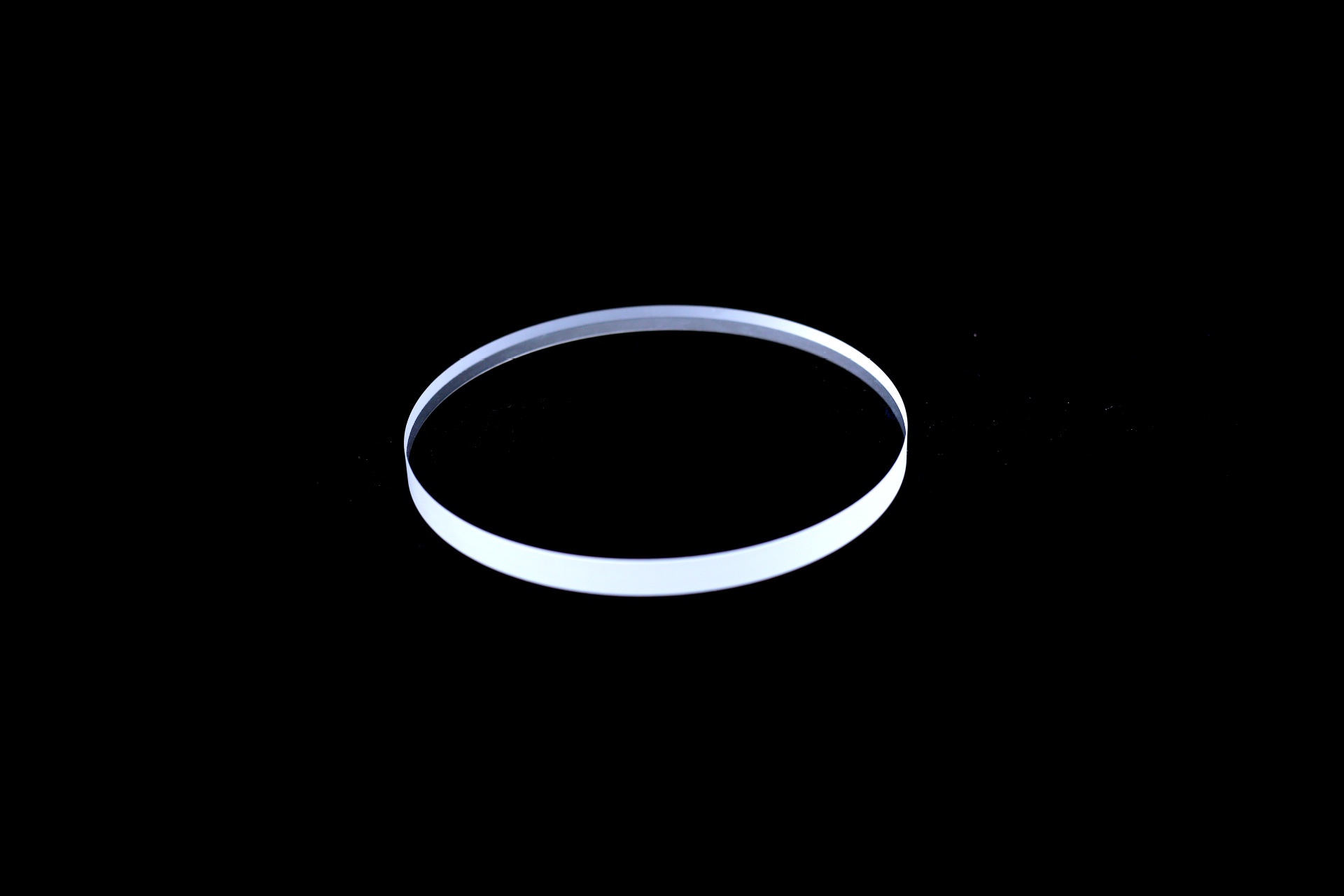 Clear Optical Glass Quartz Plate Round Wafer Sophisticated Technology Customized Heat Resistant