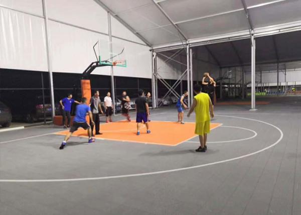 Windproof Dome 50X100m Outdoor Event Tent For Sports