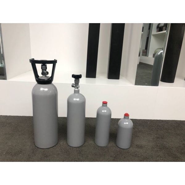 High Pressure Steel Gas Cylinder Filling