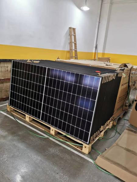 182mm A Grade Monocrystalline Solar Panels 450W 445W 460W 455W OEM
